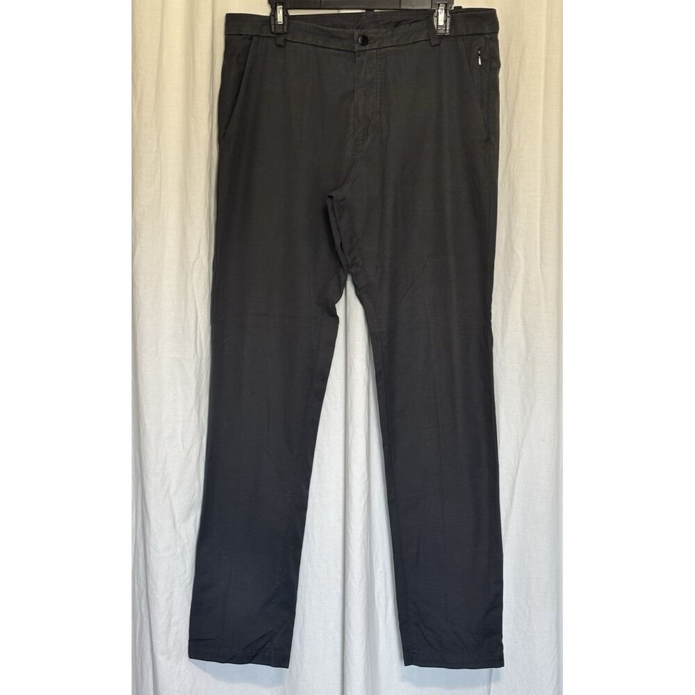 Lululemon ABC Commission Trouser Pants Mens Sz 34x30 Dark Gray E40416